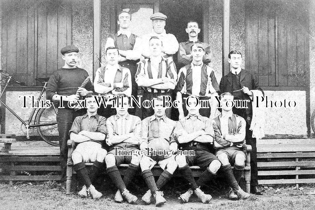 IO 678 - Ventnor Football Club, Isle Of Wight c1920