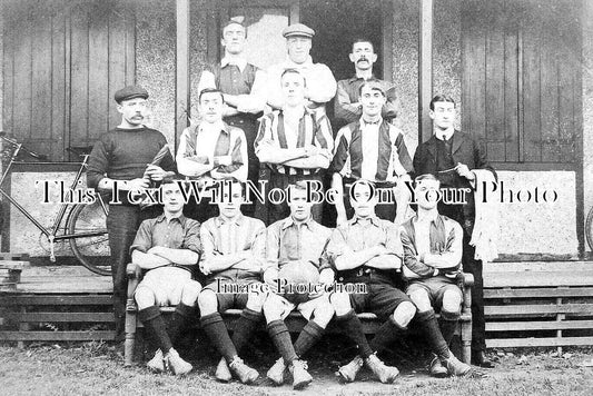 IO 678 - Ventnor Football Club, Isle Of Wight c1920