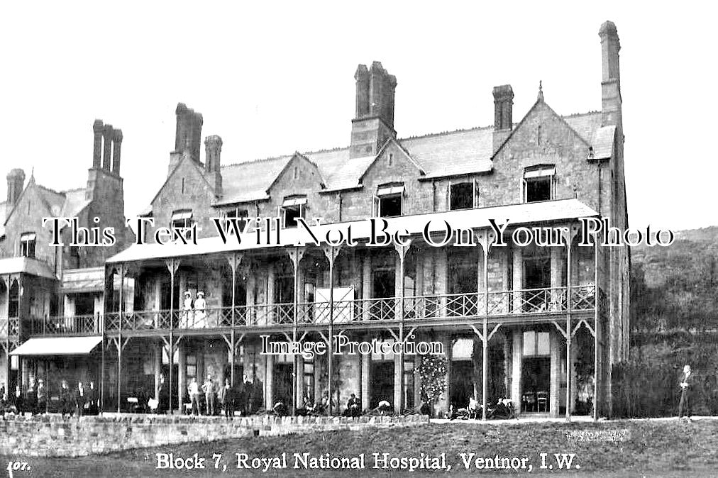 IO 680 - Block 7, Royal National Hospital, Ventnor, Isle Of Wight