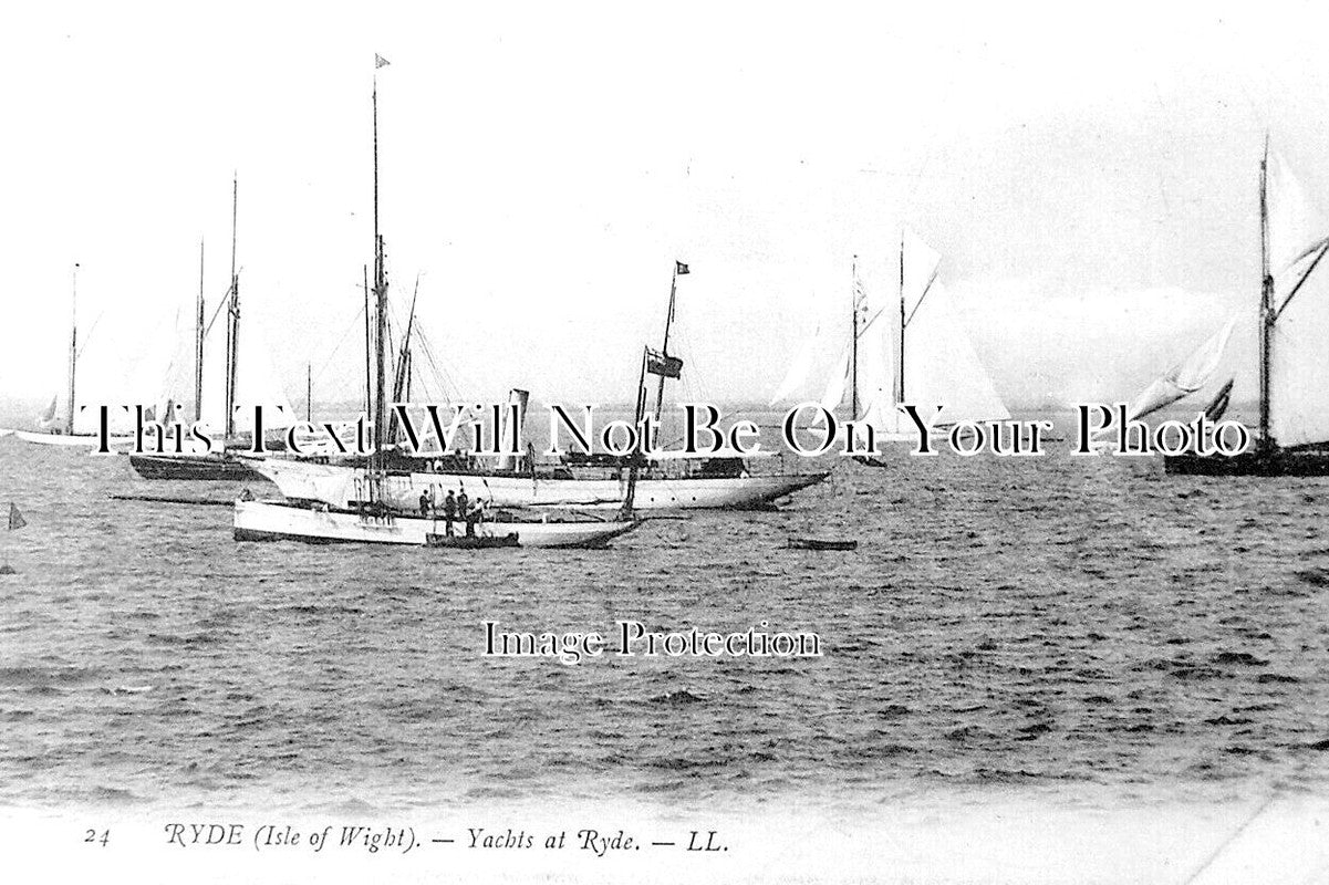 IO 699 - Yachts At Ryde, Isle Of Wight