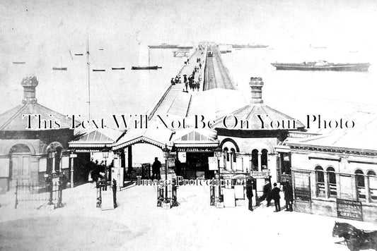 IO 707 - Ryde Pier, Isle Of Wight c1895