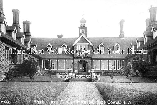 IO 715 - Frank James Cottage Hospital, East Cowes, Isle Of Wight