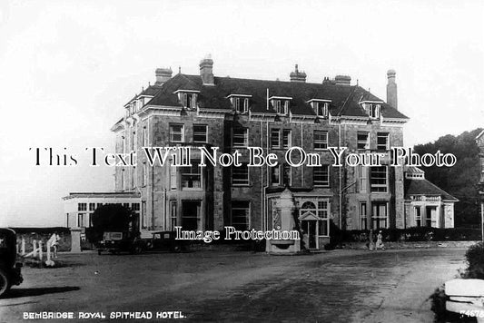 IO 73 - Royal Spithead Hotel, Bembridge, Isle Of Wight