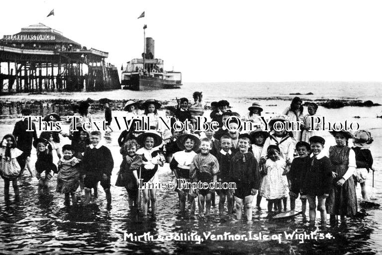 IO 731 - Ventnor Pier, Isle Of Wight c1912