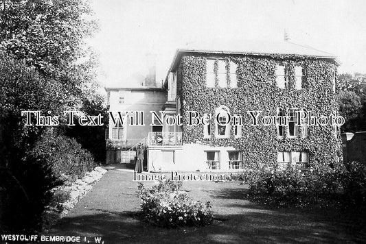 IO 749 - Westcliff, Bembridge, Isle Of Wight c1911