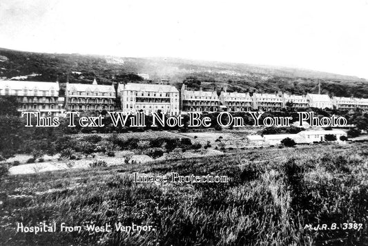 IO 756 - Hospital From West Ventnor, Isle Of Wight c1908