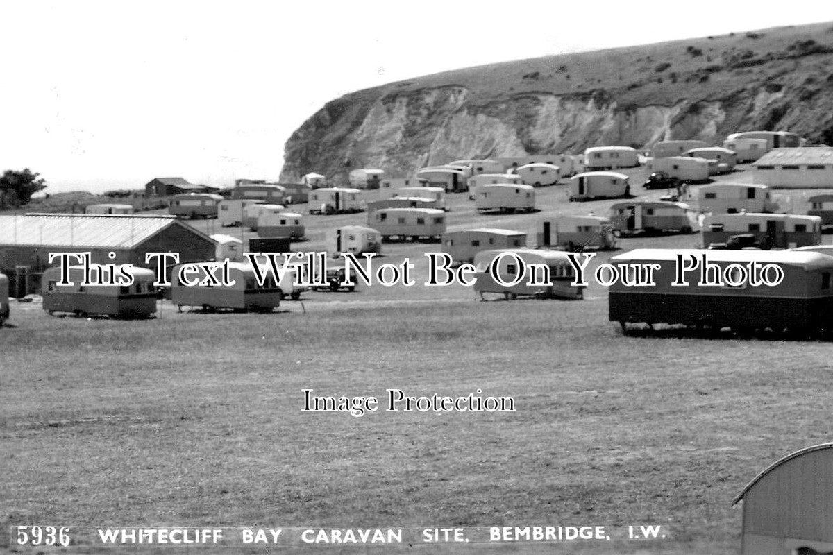 IO 758 - Whitecliff Bay Caravan Site, Bembridge, Isle Of Wight