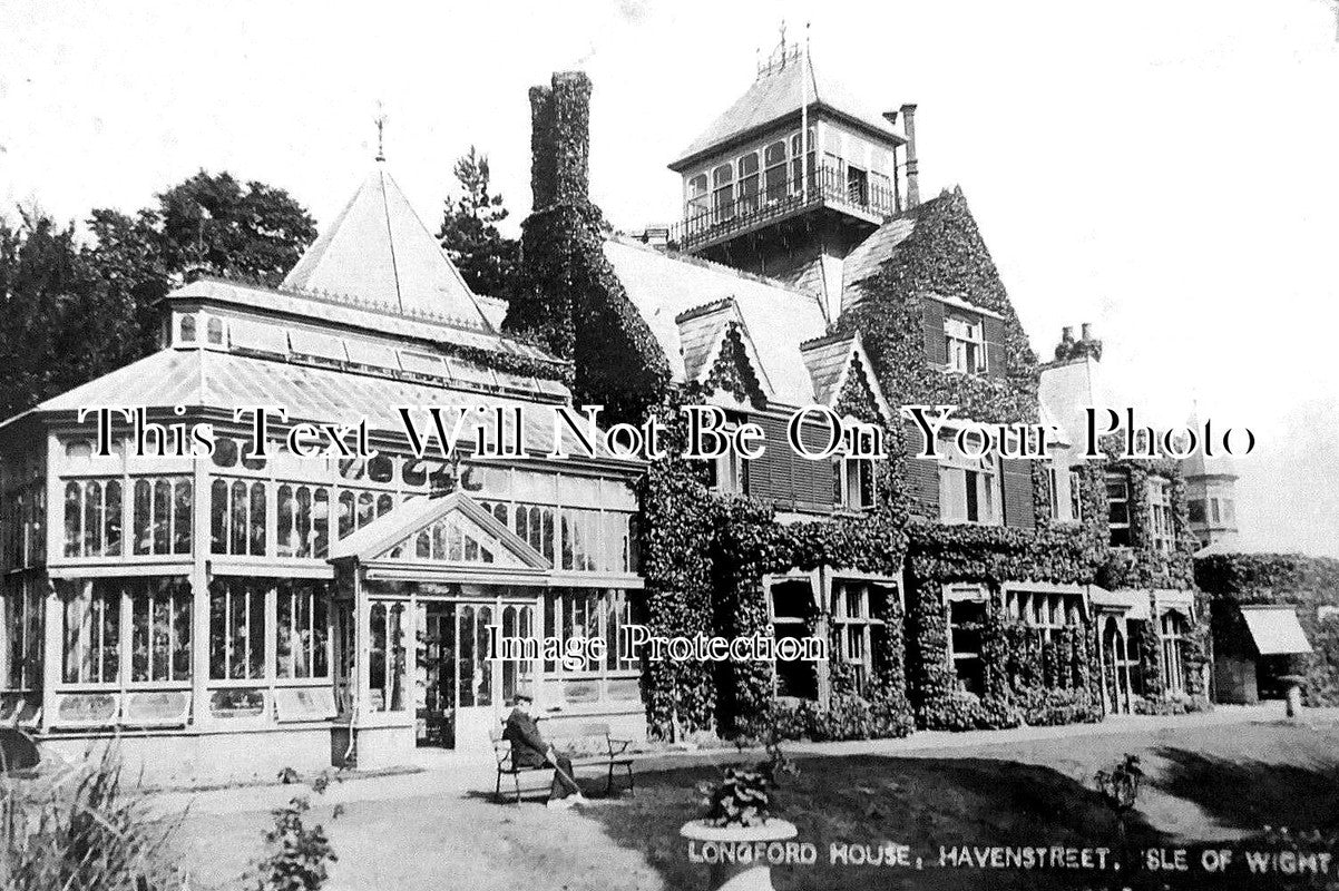 IO 768 - Longford House, Havenstreet, Isle Of Wight c1905