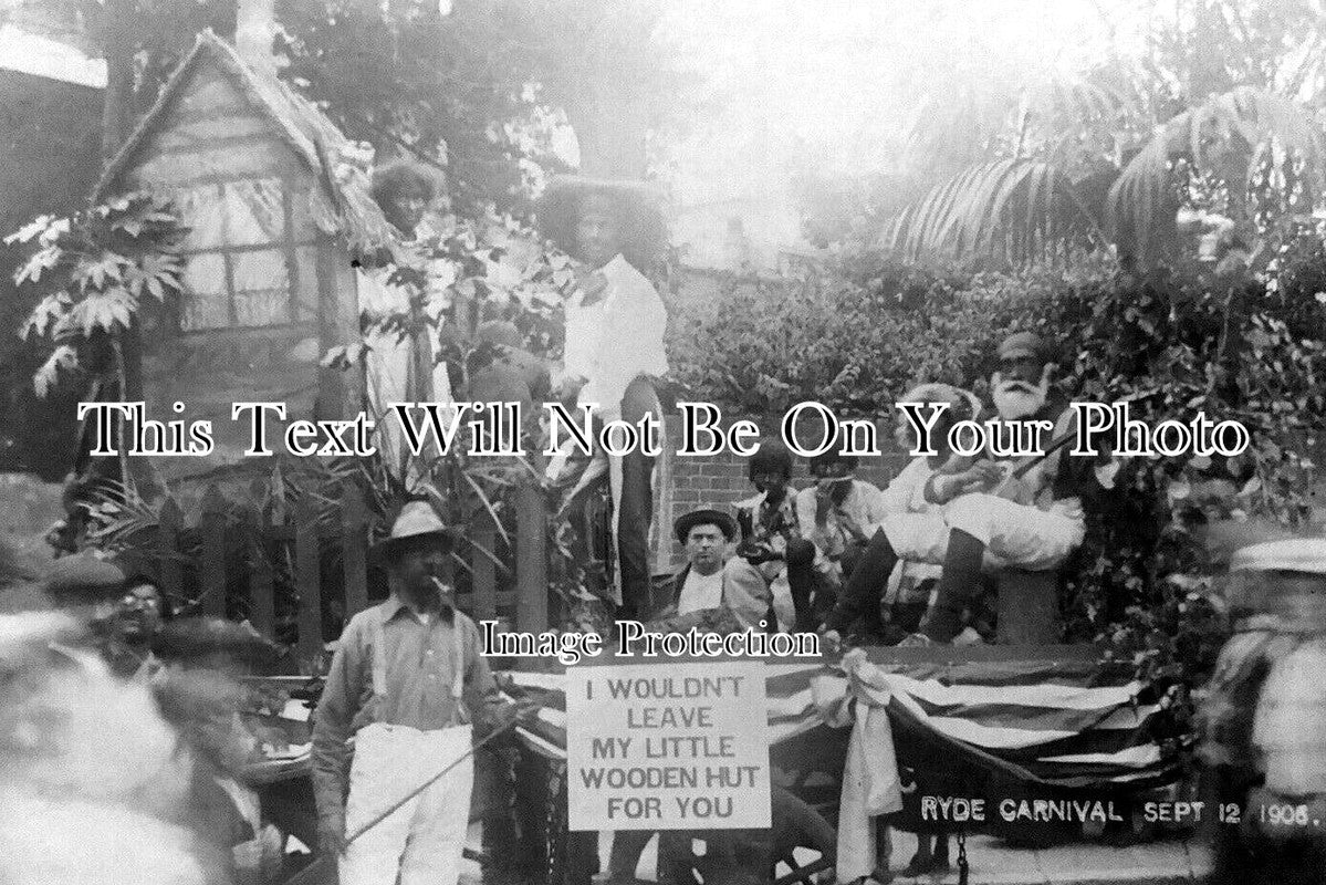 IO 769 - Ryde Carnival, Isle Of Wight 1905