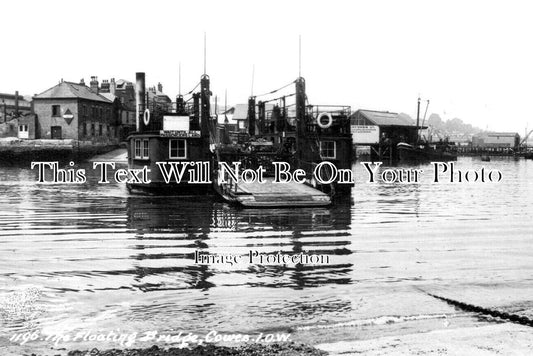 IO 788 - The Floating Bridge, Cowes, Isle Of Wight c1927