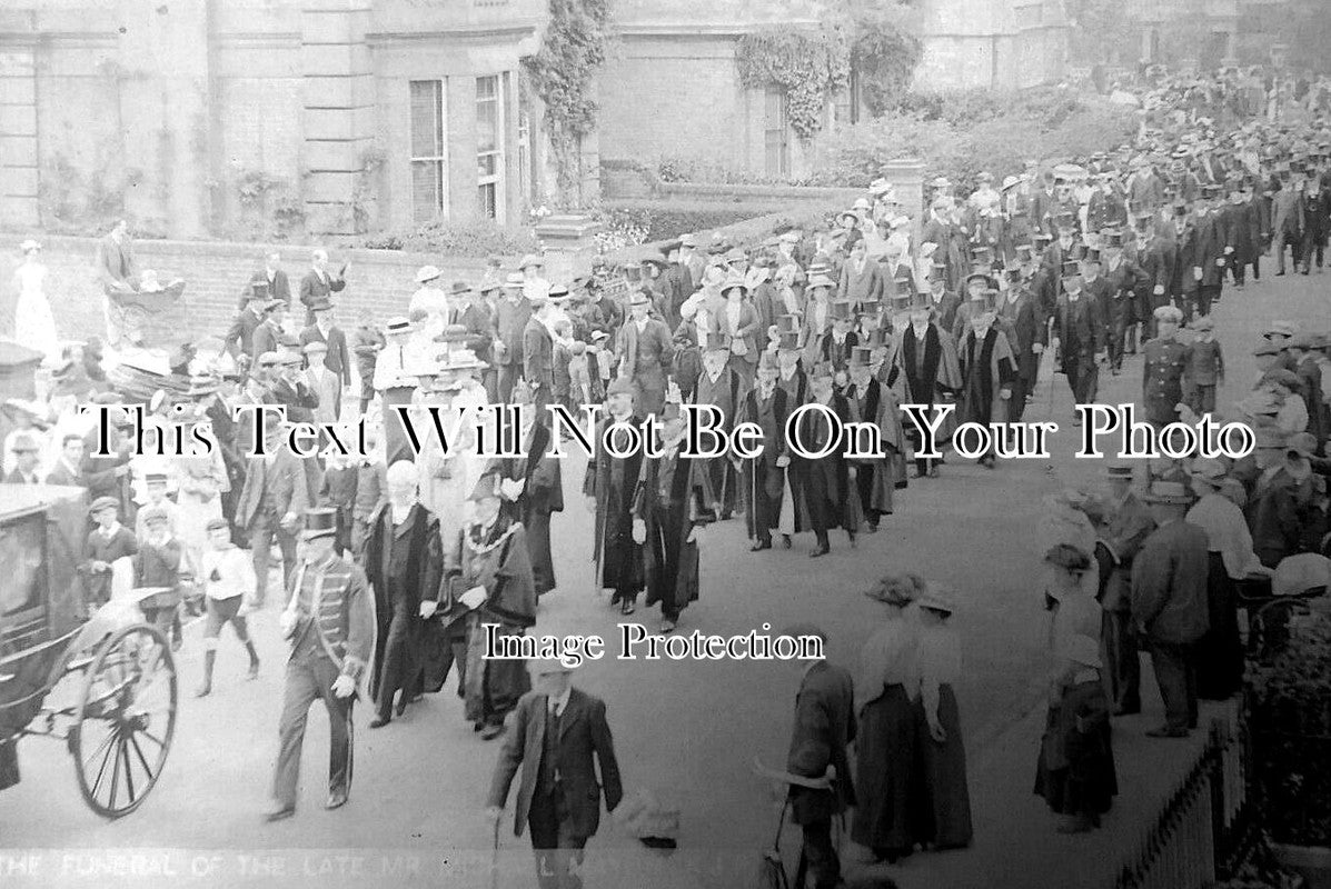 IO 804 - Funeral Of Michael Maybrick, West Street, Ryde, Isle Of Wight 1913