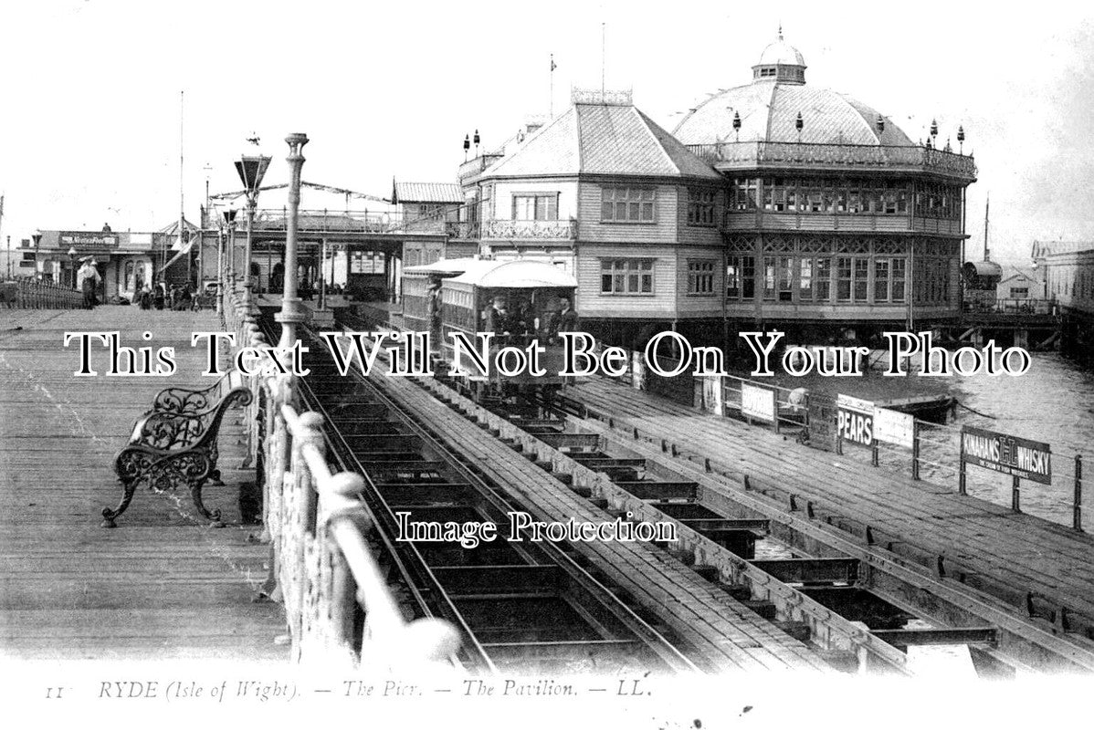 IO 812 - The Pavilion, Ryde Pier, Isle Of Wight