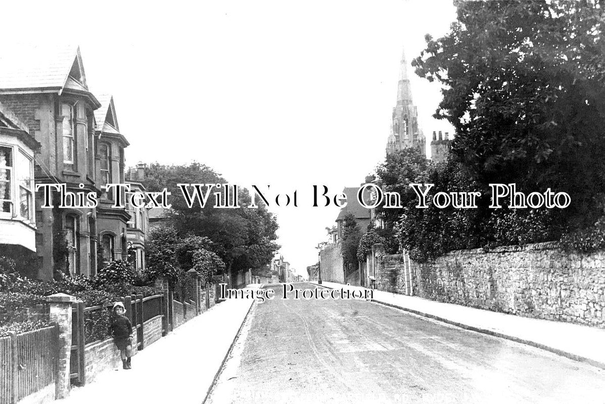 IO 819 - Garfield Road, Ryde, Isle Of Wight c1915 – JB Archive