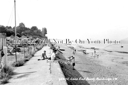 IO 825 - Lane End Beach, Bembridge, Isle Of Wight c1955