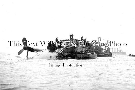 IO 840 - Wreck Of HMS Gladiator, Yarmouth, Isle Of Wight