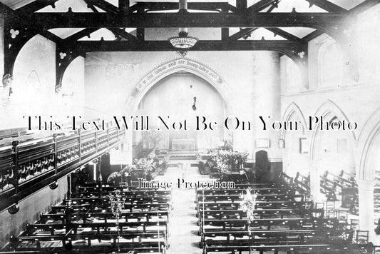 IO 841 - St Catherines Church, Ventnor, Isle Of Wight c1905