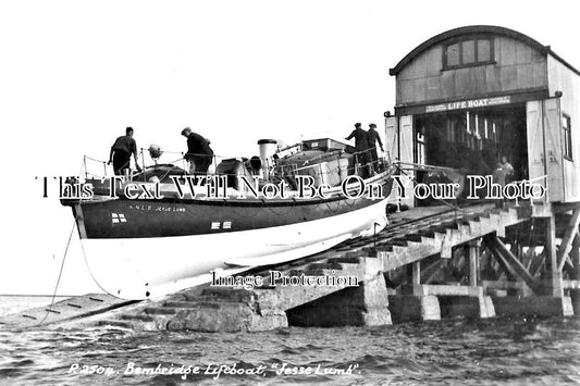 IO 846 - Bembridge Lifeboat Jessie Lumb, Isle Of Wight