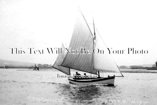 IO 849 - Sea Breeze Yacht, Isle Of Wight c1908