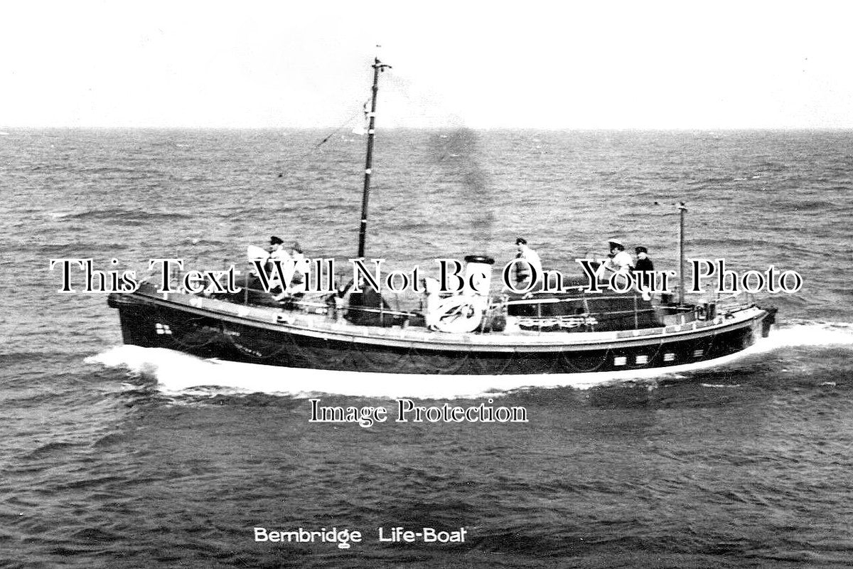 IO 852 - Bembridge Lifeboat Jesse Lumb, Isle Of Wight