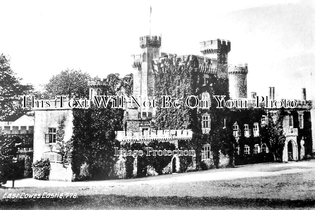 IO 854 - East Cowes Castle, Isle Of Wight