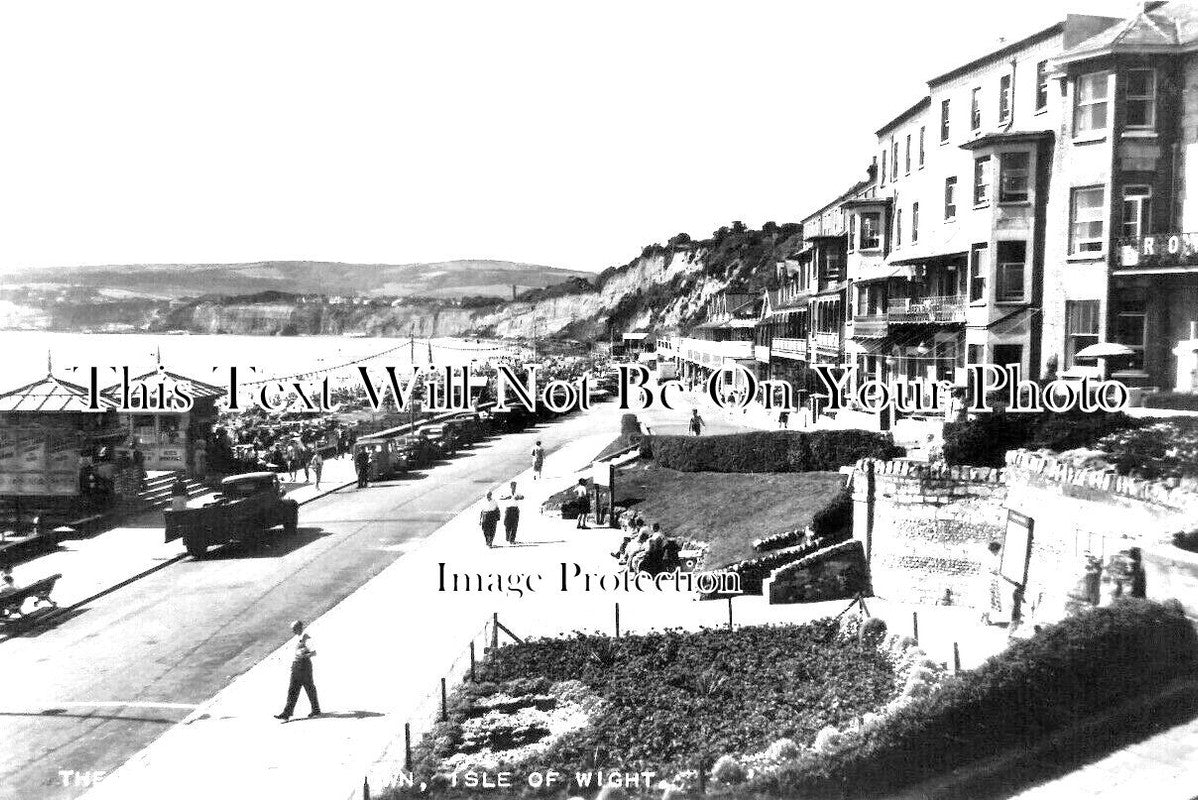 IO 855 - The Esplanade, Sandown, Isle Of Wight c1956