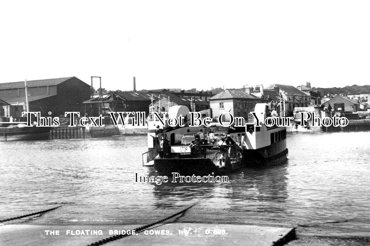 IO 857 - The Floating Bridge, Cowes, Isle Of Wight