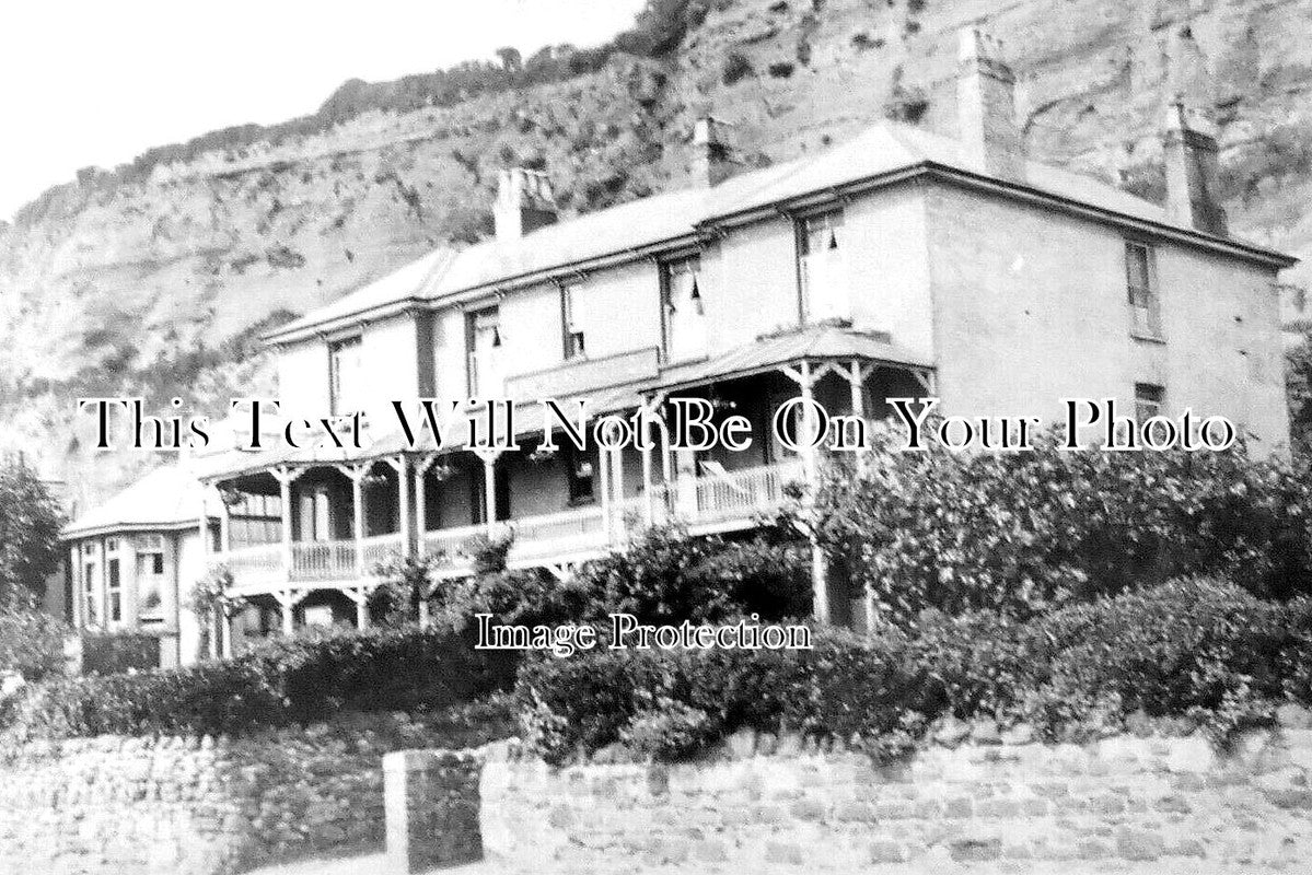 IO 860 - Napiers Boarding Establishment, Isle Of Wight c1915