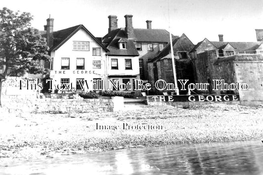 IO 861 - The George Inn Pub, Yarmouth, Isle Of Wight