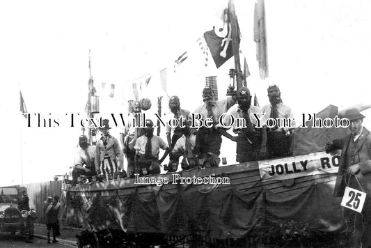 IO 870 - Jolly Roger Float, Isle Of Wight