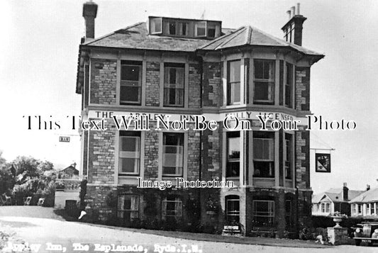 IO 873 - The Appley Inn Pub, The Esplanade, Ryde, Isle Of Wight c1950