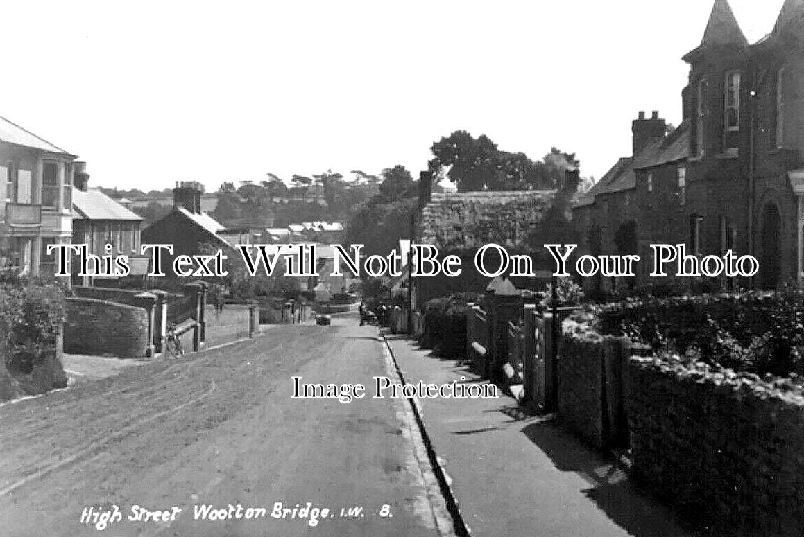 IO 891 - High Street, Wootton Bridge, Isle Of Wight – JB Archive