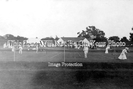 IO 894 - Ryde Lawn Tennis Club, Isle Of Wight c1910