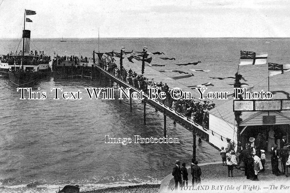 IO 9 - Totland Bay Pier, Isle Of Wight