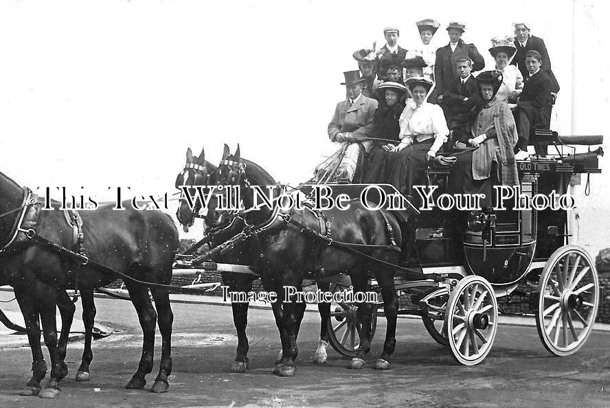 IO 905 - George Mearmans Horse Drawn Coach, Sandown, Isle Of Wight – JB ...