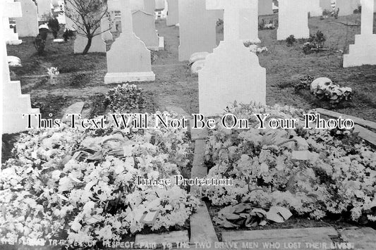 IO 909 - Graves Of Ryde Lifeboat Disaster, Isle Of Wight 1907