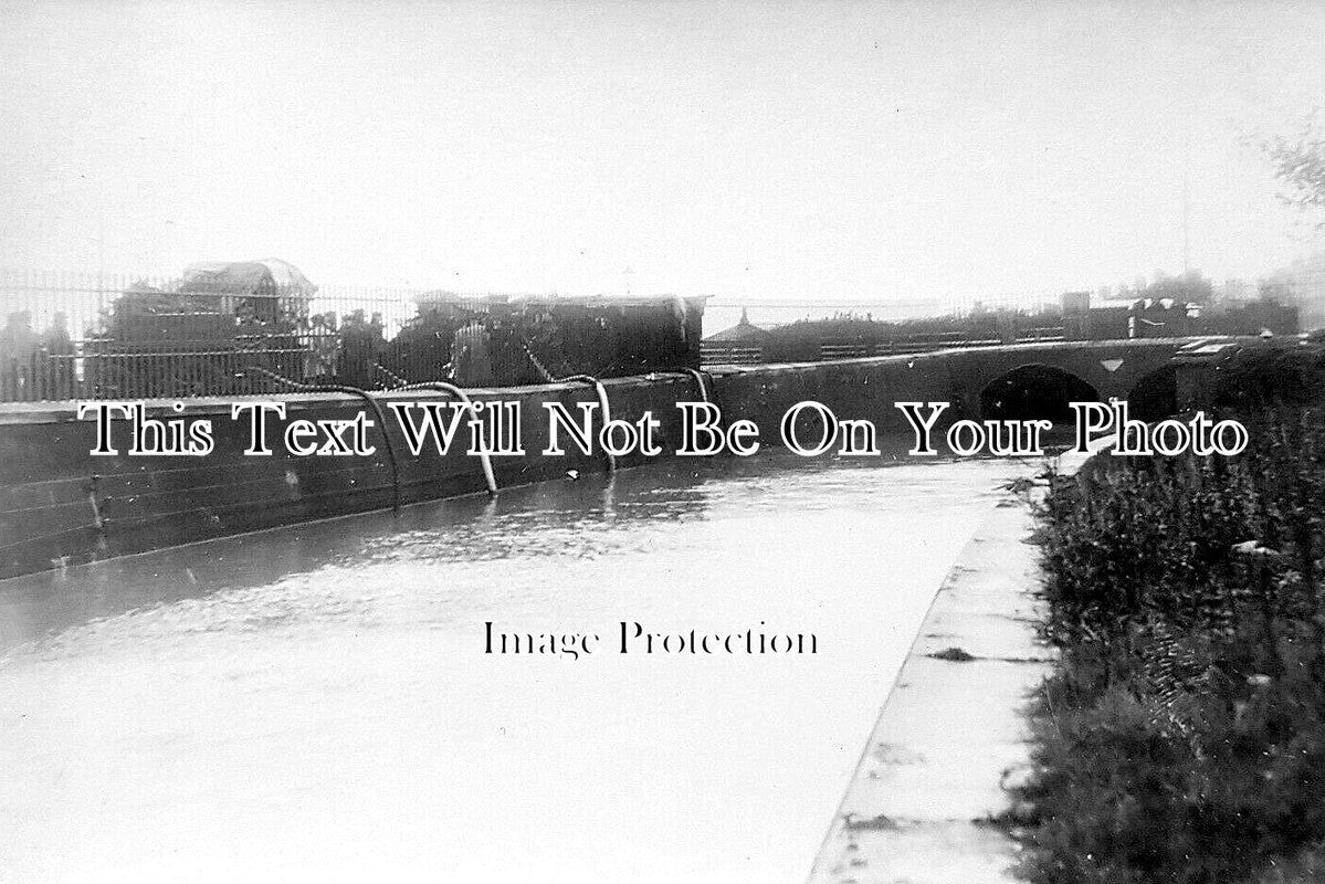 IO 914 - Ryde Railway Tunnel Flooded, Isle Of Wight 1909