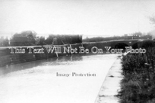 IO 914 - Ryde Railway Tunnel Flooded, Isle Of Wight 1909