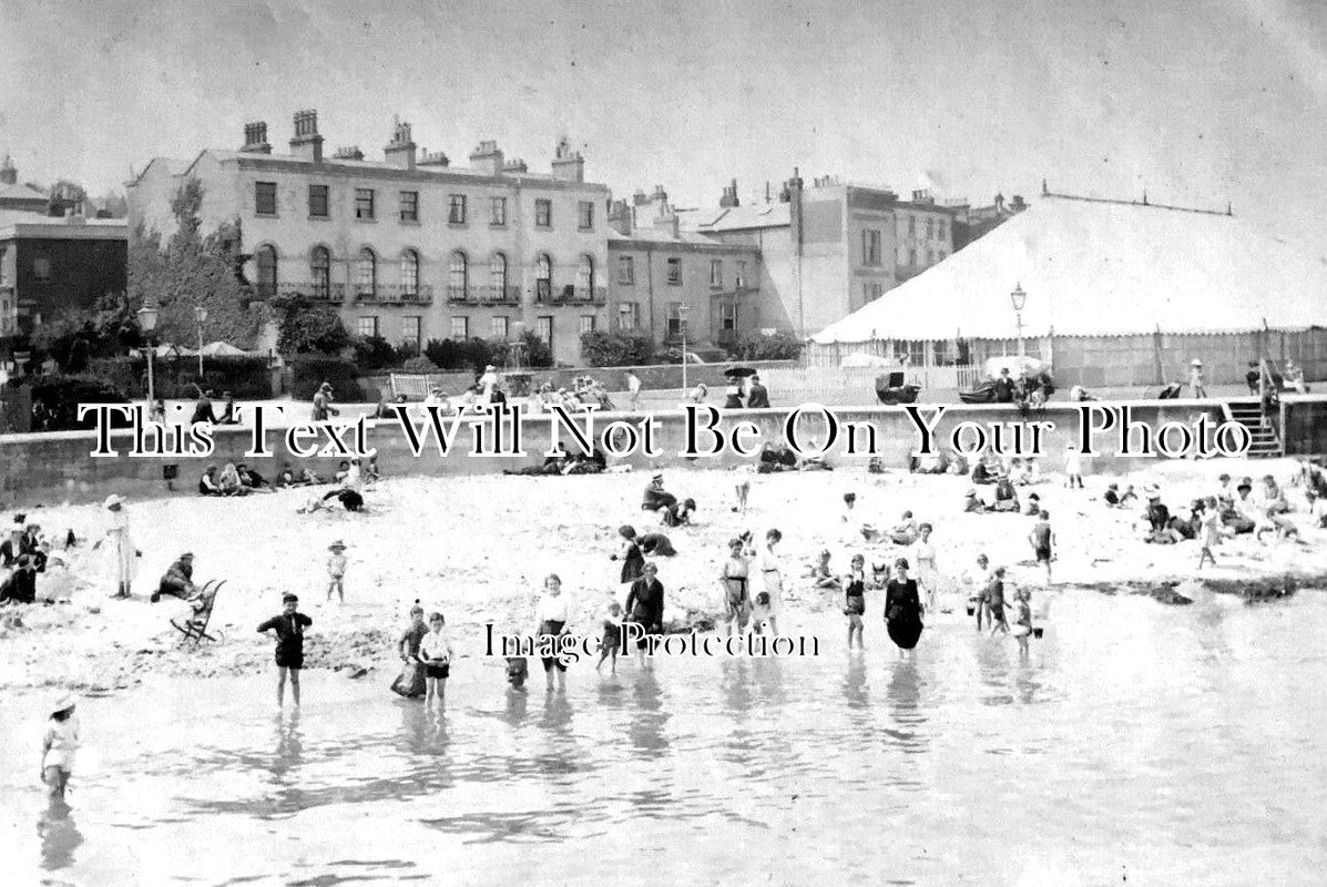 IO 917 - Western Esplanade, Ryde, Isle Of Wight c1908