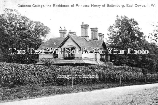 IO 925 - Osborne Cottage, Osborne House, East Cowes, Isle Of Wight