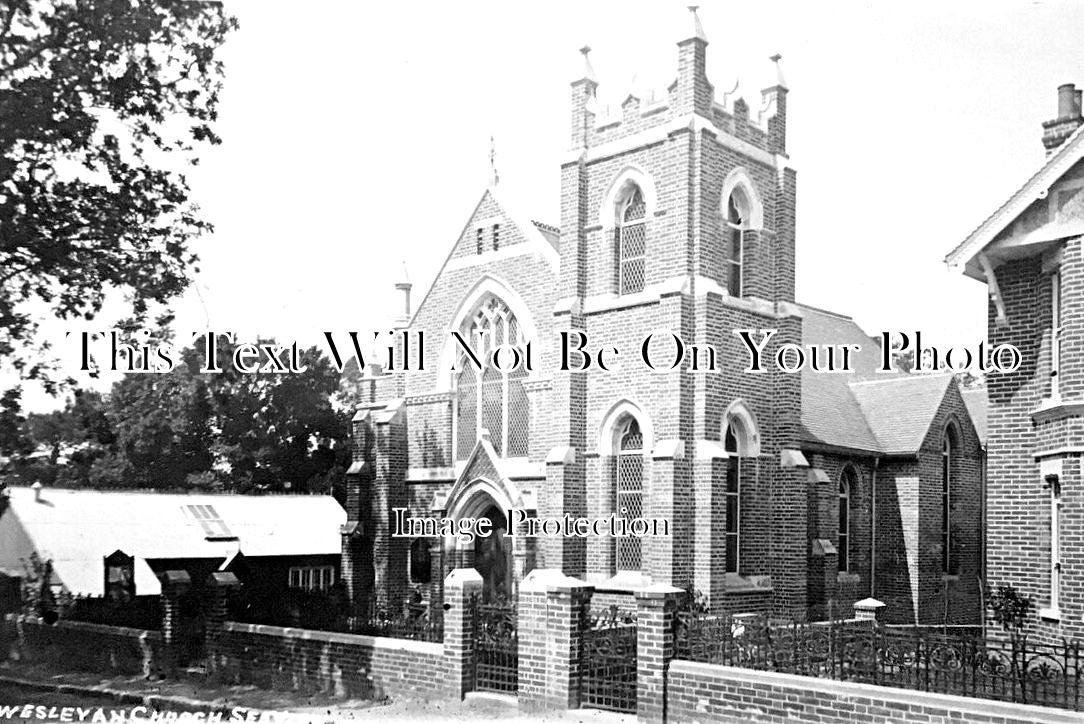 IO 926 - Seaview Wesleyan Church, Isle Of Wight c1905