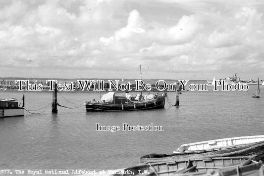 IO 934 - The RNLI Lifeboat At Yarmouth, Isle Of Wight c1961