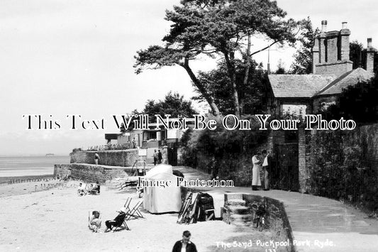 IO 944 - The Sand, Puckpool, Ryde, Isle Of Wight