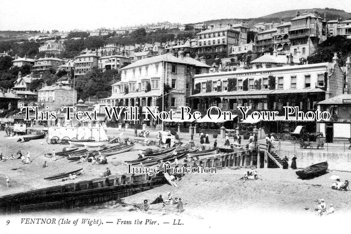 IO 947 - Ventnor From The Pier, Isle Of Wight