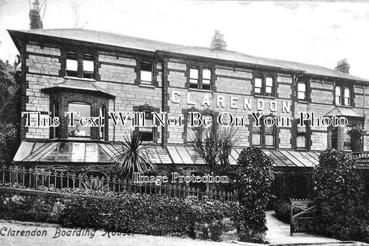 IO 948 - Clarendon Boarding House, Ventnor, Isle Of Wight c1905