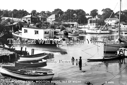 IO 949 - Wootton Creek, Wootton Bridge, Isle Of Wight c1950