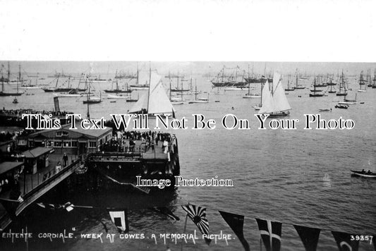 IO 951 - Entente Cordiale Week At Cowes, Isle Of Wight
