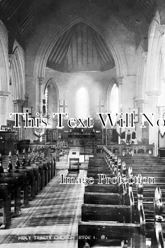 IO 952 - Holy Trinity Church, Ryde, Isle Of Wight c1913