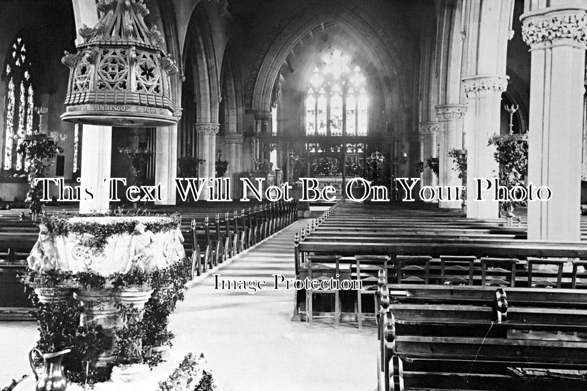 IO 953 - All Saints Church, Ryde, Isle Of Wight c1913