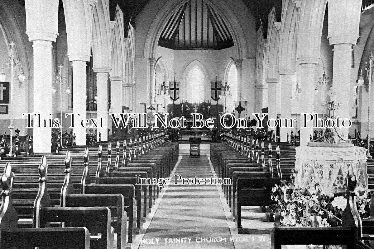 IO 956 - Holy Trinity Church, Ryde, Isle Of Wight c1913