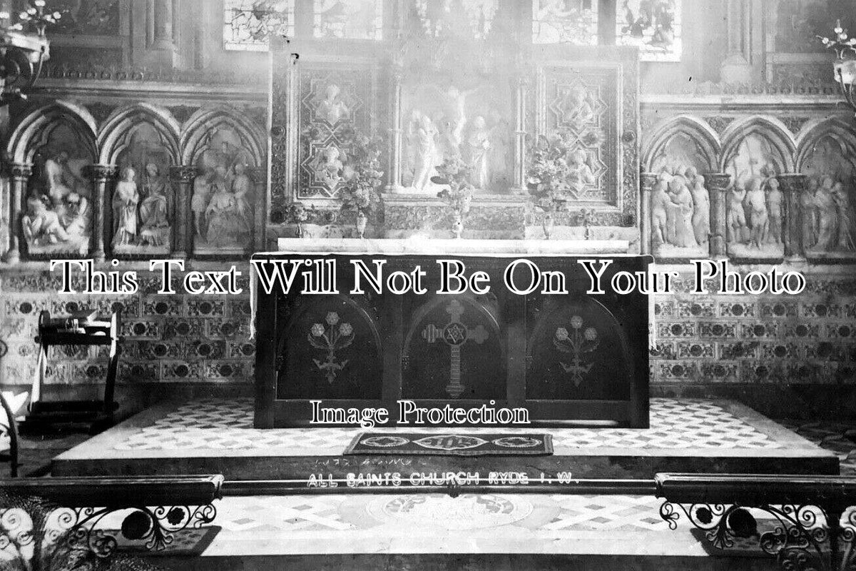 IO 958 - All Saints Church, Ryde, Isle Of Wight c1913